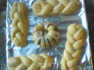 小辫子面包的做法步骤：6