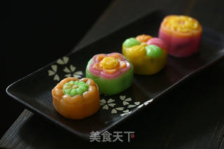 缤纷立体月饼的做法步骤:22