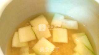#轻松美起来—薏仁冬瓜汤的做法图解7