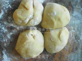 红豆排包的做法步骤:4