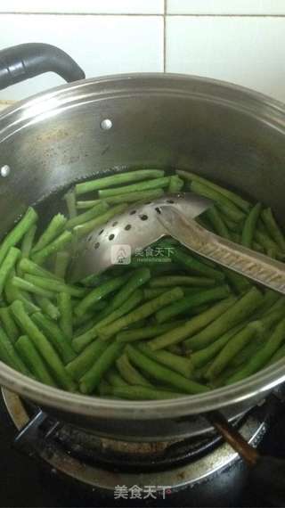 辣杠豆的做法步骤：2