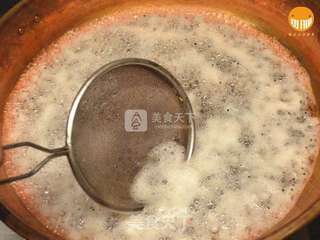 薰衣草火龙果果酱的做法步骤:6