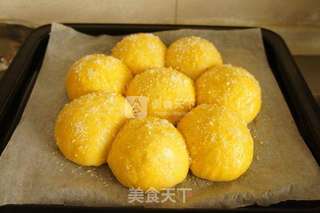 梅花芸豆馅面包的做法步骤:9