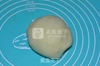 抹茶蛋黄酥的做法步骤:2