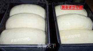 纯蛋奶吐司的做法步骤:7
