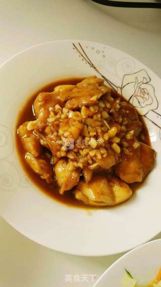 蜜汁鸡腿肉的做法步骤:6