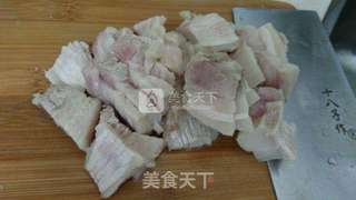 干笋木耳焖五花肉的做法步骤:4