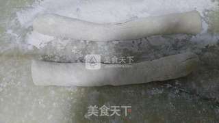 香菇糯米烧麦的做法步骤:11