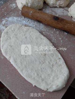 【燕麦面包】最香最淳朴的味道的做法步骤:7