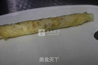芦笋鸡蛋卷棒棒糖的做法步骤:6