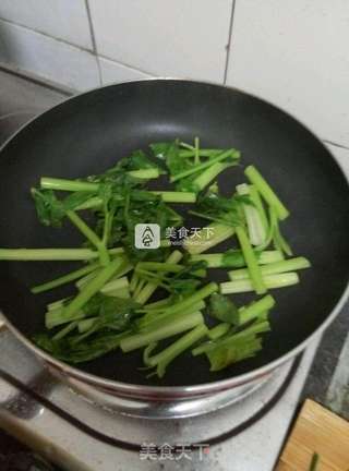 芹菜沙丁鱼的做法步骤:4