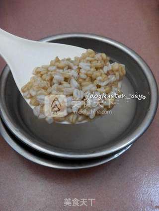 【燕麦面包】最香最淳朴的味道的做法步骤:3