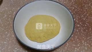 绣球面包的做法步骤:4