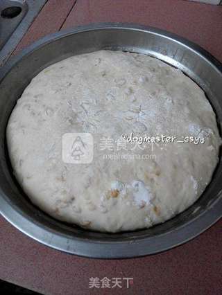 【燕麦面包】最香最淳朴的味道的做法步骤:5