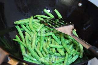 豆角烧茄子的做法步骤:5