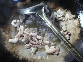 雪菜五花肉面疙瘩的做法步骤：4