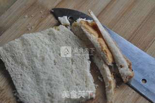 酸奶土司盅的做法步骤:3