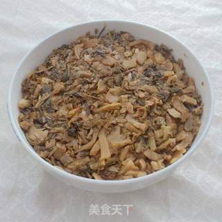 梅菜扣肉的做法步骤：8