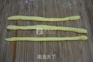 绣球面包的做法步骤:8