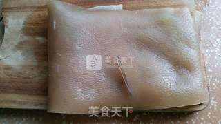 翡翠皮冻的做法步骤:2