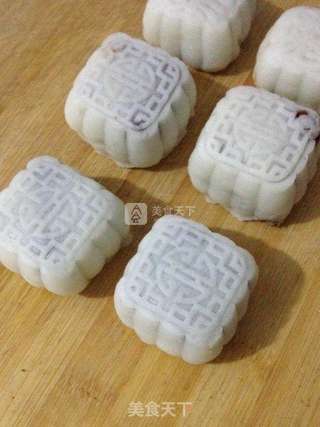 冰皮月饼的做法步骤:9