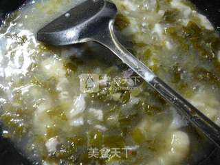 雪菜五花肉面疙瘩的做法步骤：8