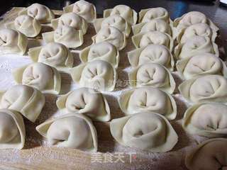 咸蛋黄鲜肉馄饨的做法步骤:5