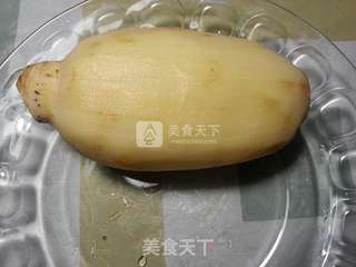 麻辣糯米莲藕的做法步骤:2