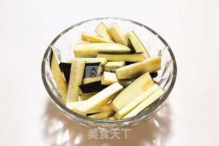 豆角烧茄子的做法步骤:3