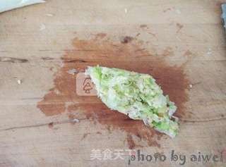 豇豆酿肉的做法步骤:5
