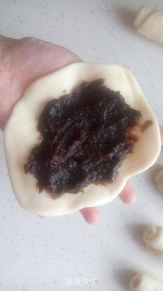 豆沙酥饼的做法步骤:13