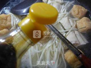 油豆腐面结面的做法步骤:4