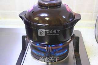 腊肉煲仔饭的做法步骤:3