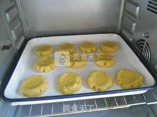 美味的桃酥的做法步骤:7