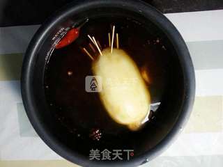 麻辣糯米莲藕的做法步骤:8