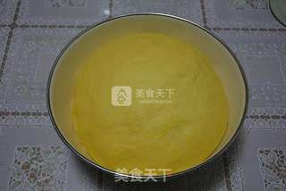 绣球面包的做法步骤:5