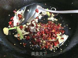 歌乐山辣子鸡的做法步骤:8
