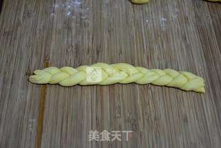绣球面包的做法步骤:9