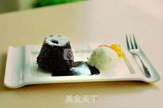巧克力熔岩蛋糕的做法步骤:11