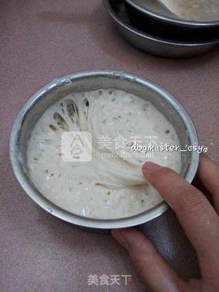 【燕麦面包】最香最淳朴的味道的做法步骤:2