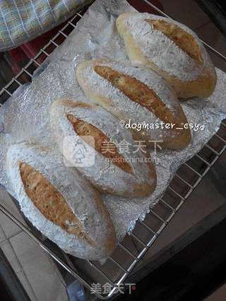 【燕麦面包】最香最淳朴的味道的做法步骤:10