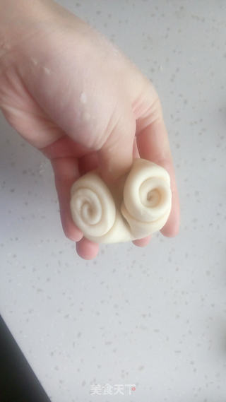 豆沙酥饼的做法步骤:11