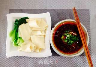 蘸水面的做法步骤:18