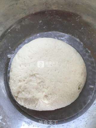 茄子蚬子猪肉包子的做法步骤:9