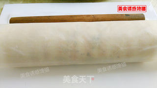 肉松面包卷的做法步骤:14