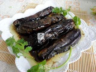 东北酱茄子的做法步骤:11