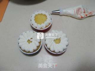 海绵杯子裱花蛋糕的做法步骤:19