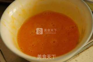 烤肉蛋菜卷的做法步骤:5