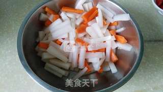 酸辣萝卜---一道开胃小菜的做法步骤:5