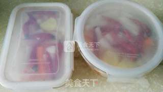 酸辣萝卜---一道开胃小菜的做法步骤:7